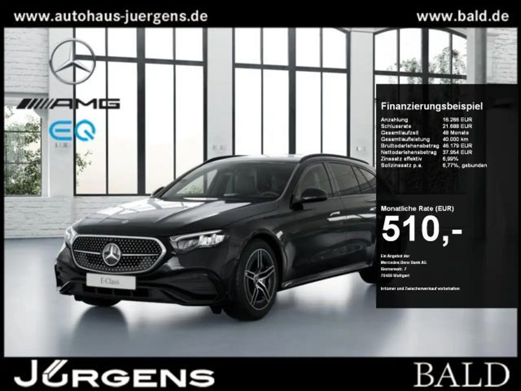 Mercedes-Benz E-Klasse 2024 Hybride Diesel