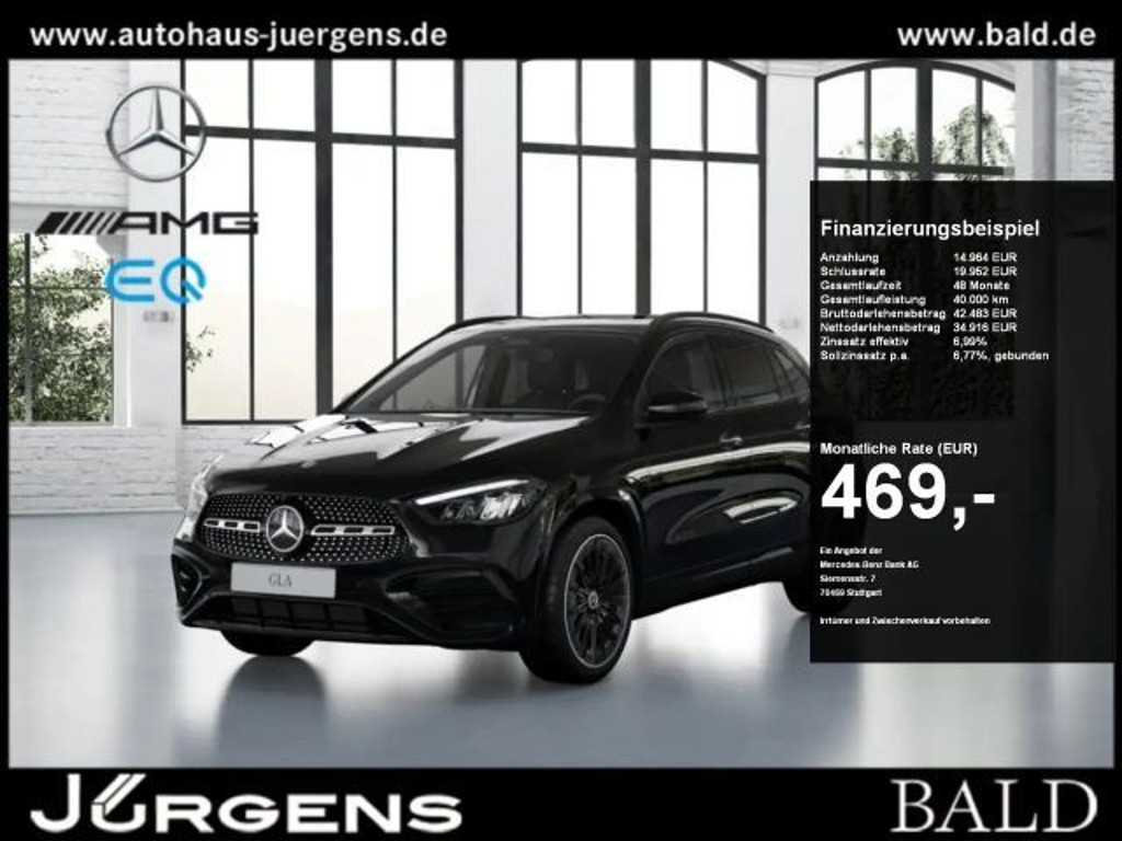 Mercedes-Benz GLA-Klasse 2024 Benzine