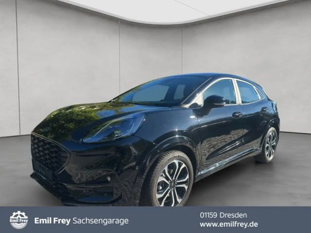 Ford Puma 2022 Benzine