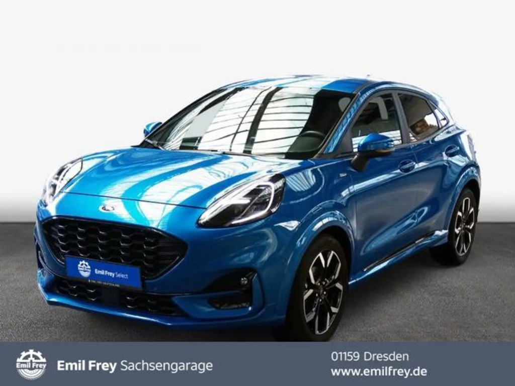 Ford Puma 2022 Benzine