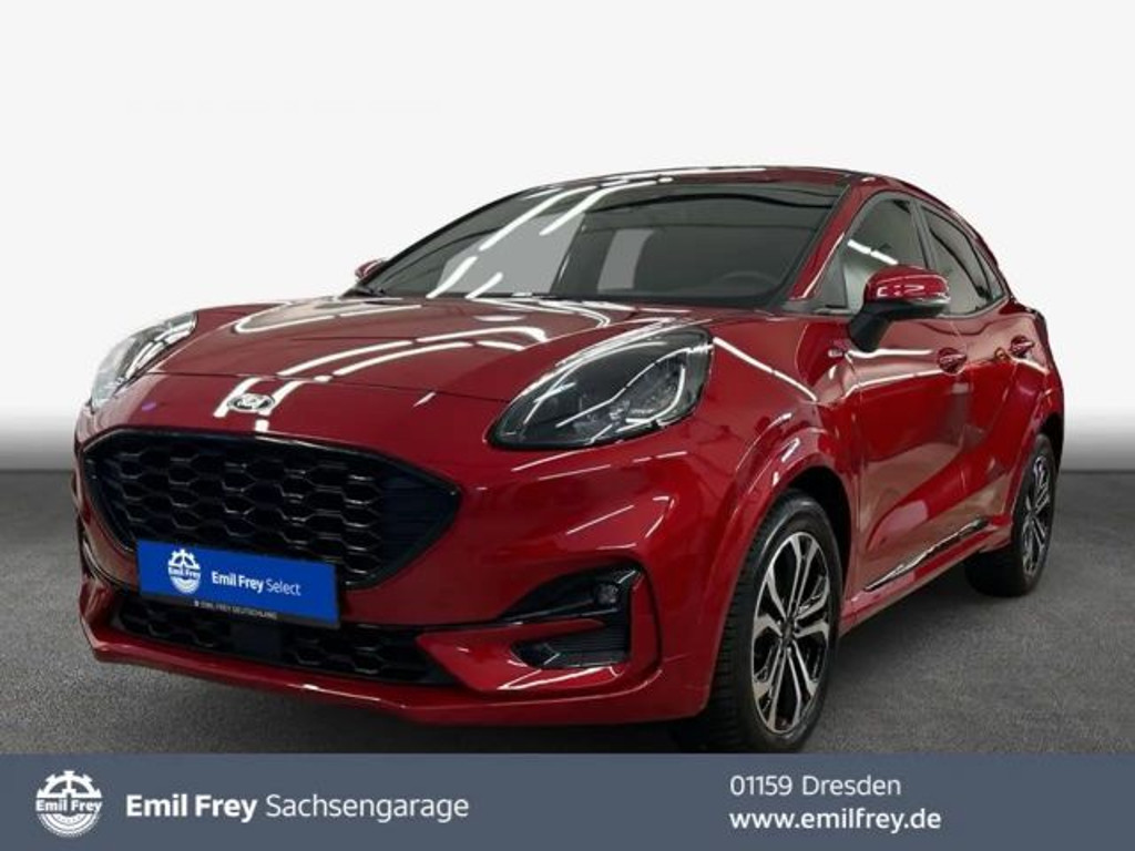 Ford Puma 2022 Benzine