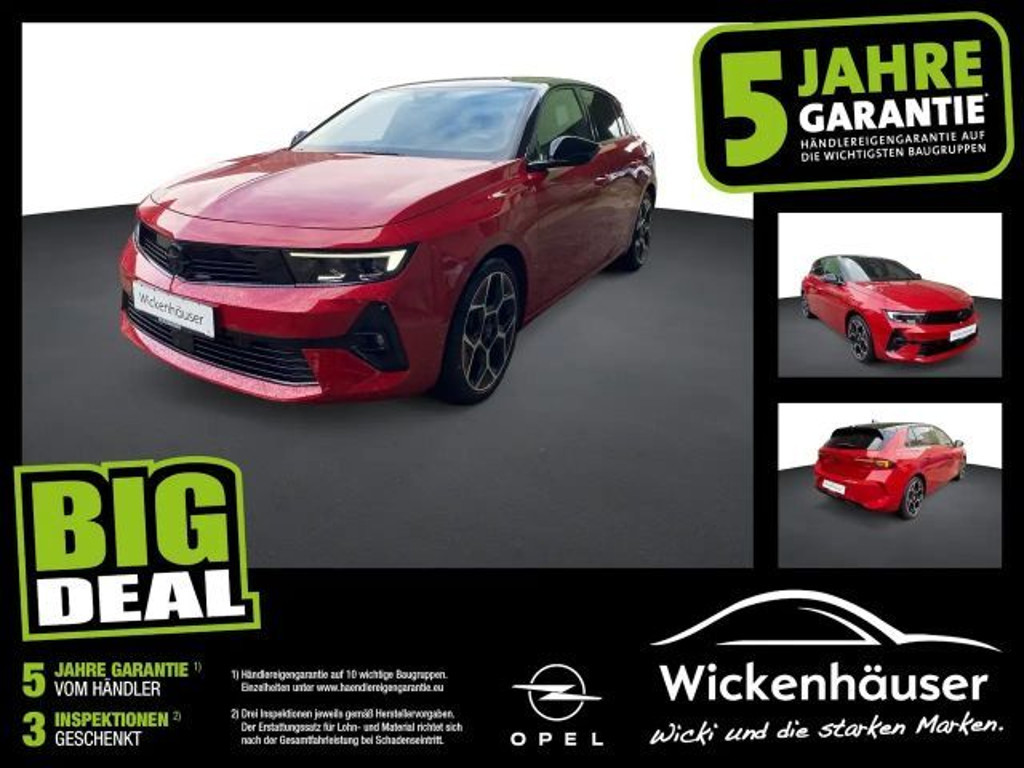 Opel Astra 2022 Hybride Benzine