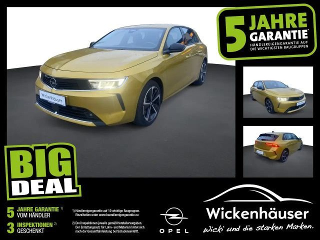 Opel Astra 2022 Hybride Benzine