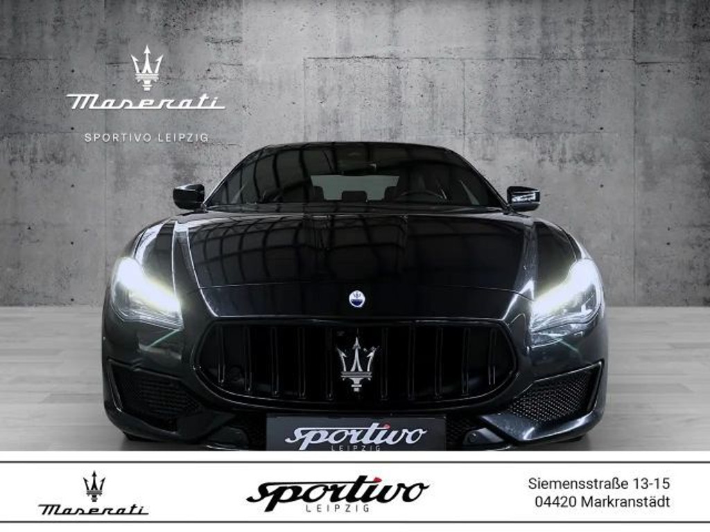 Maserati Quattroporte