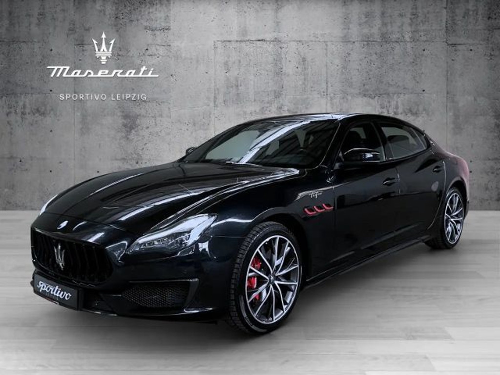 Maserati Quattroporte