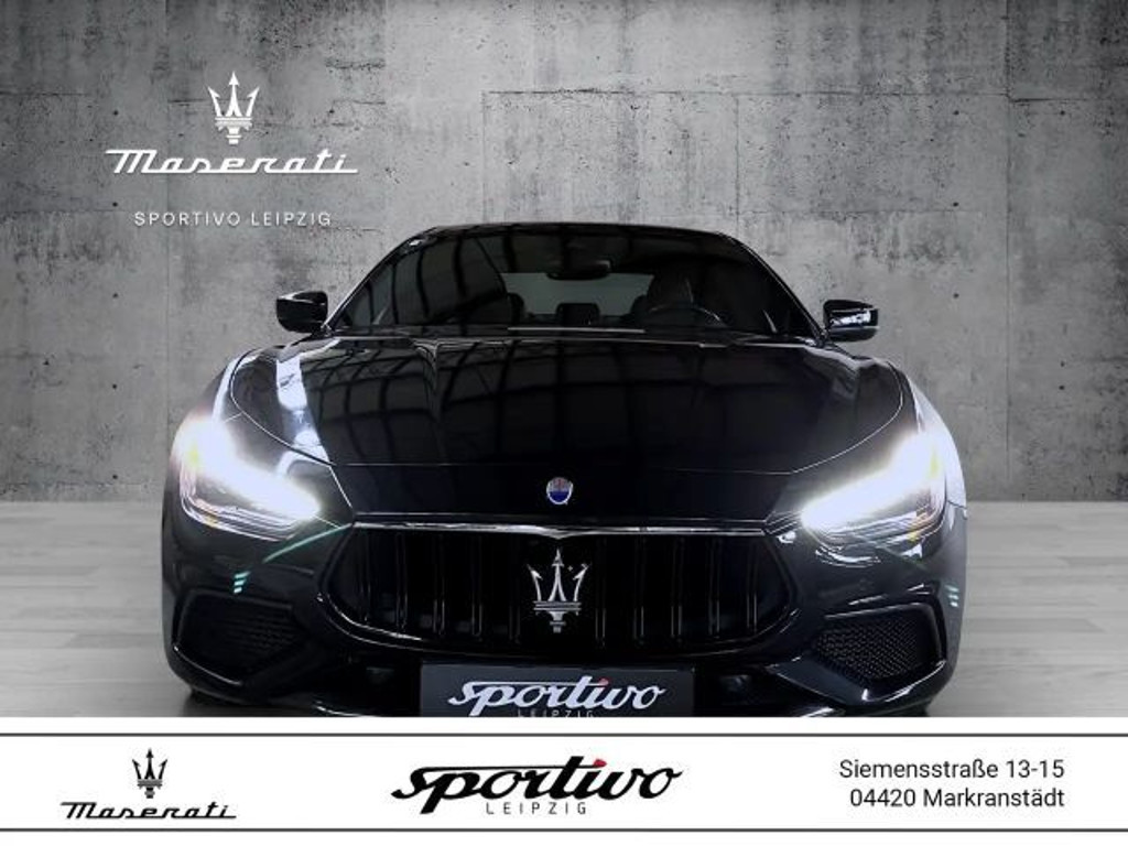Maserati Ghibli 2021 Benzine