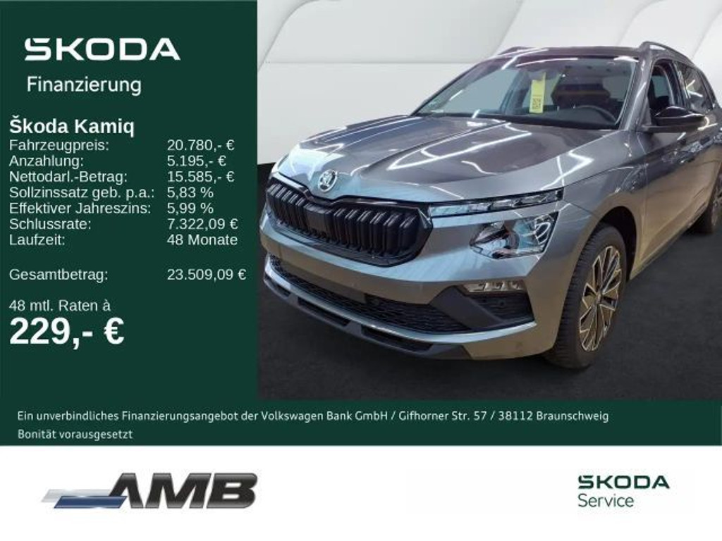 Skoda Kamiq 2025 Benzine