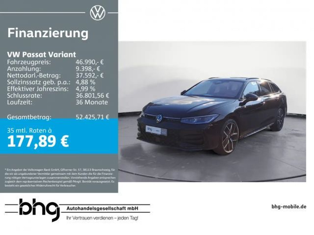 Volkswagen Passat 2025 Hybride Benzine