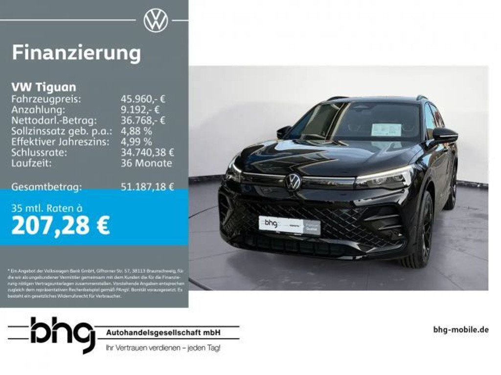 Volkswagen Tiguan 2024 Diesel