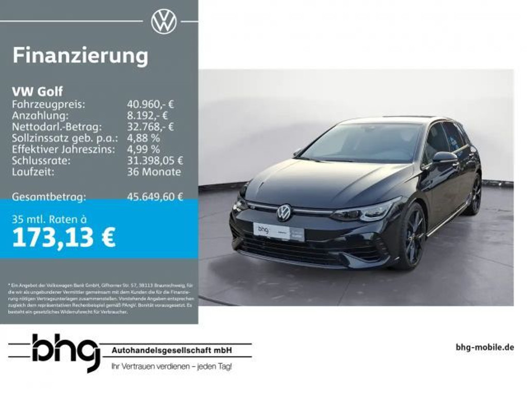 Volkswagen Golf 2023 Benzine