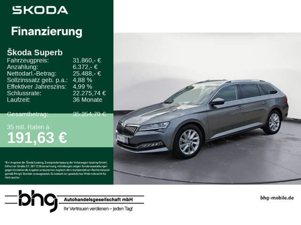 Skoda Superb 2023 Diesel