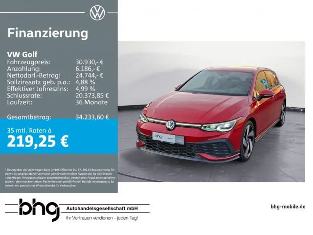 Volkswagen Golf 2022 Benzine