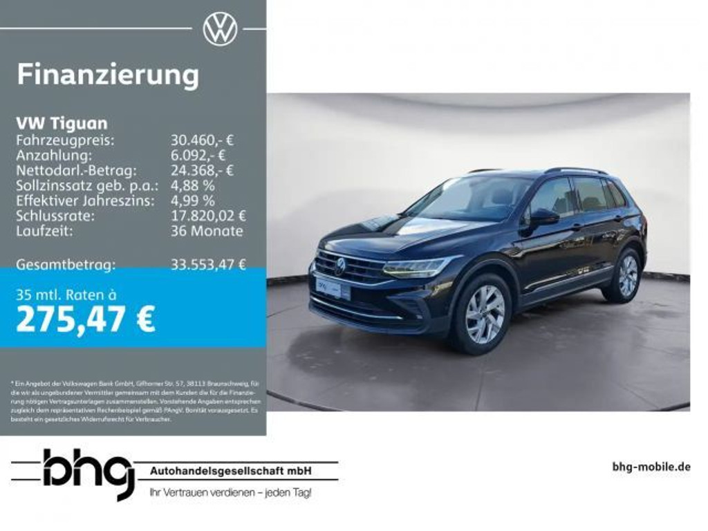 Volkswagen Tiguan 2021 Diesel