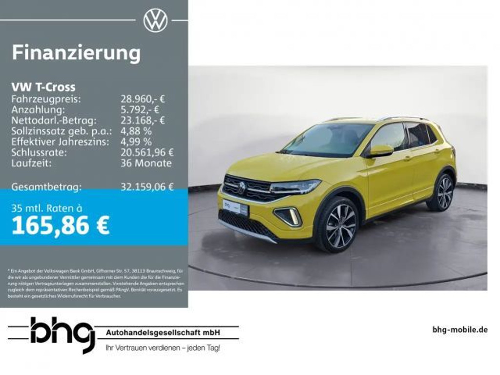 Volkswagen T-Cross 2024 Benzine