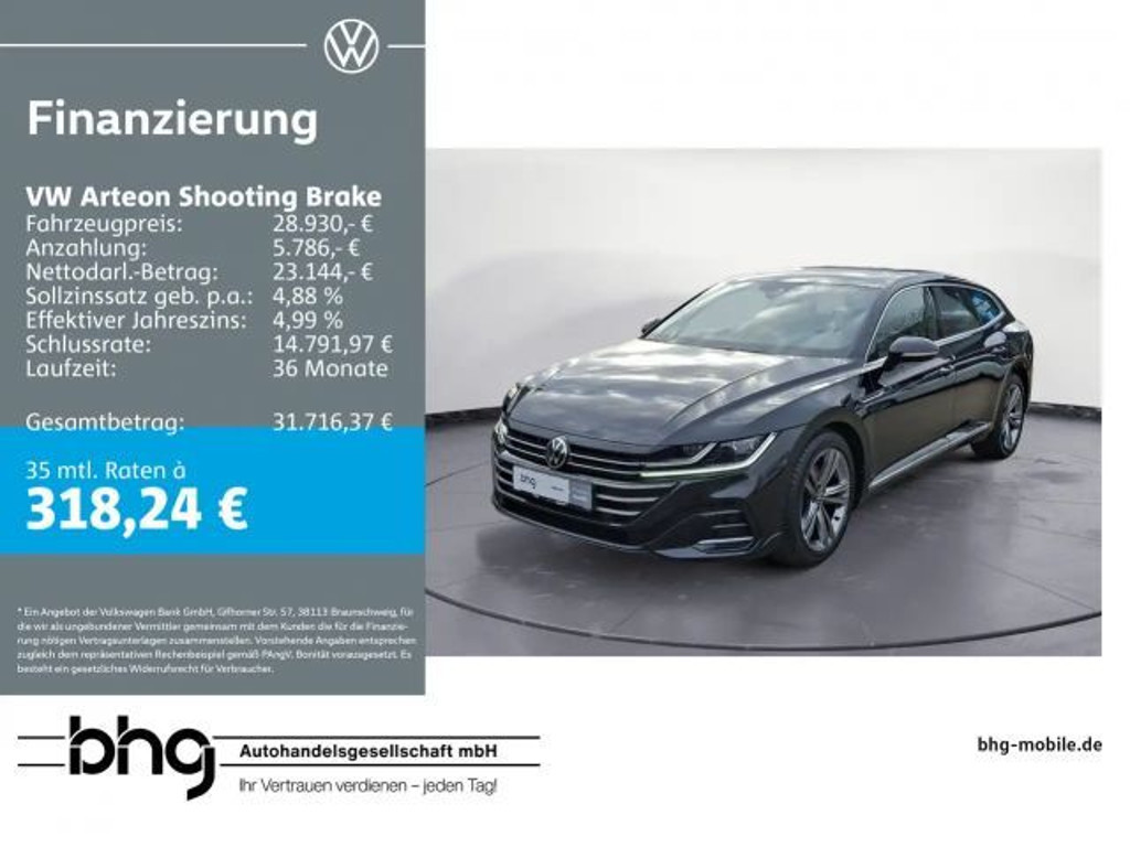 Volkswagen Arteon 2022 Diesel