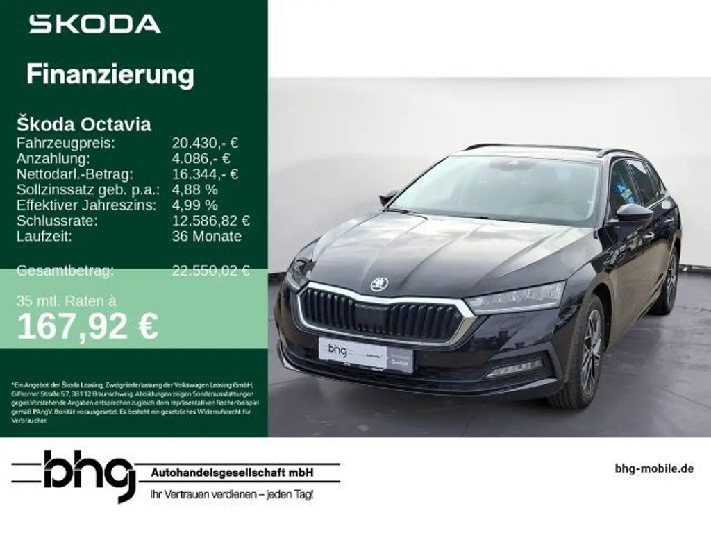 Skoda Octavia 2022 Diesel