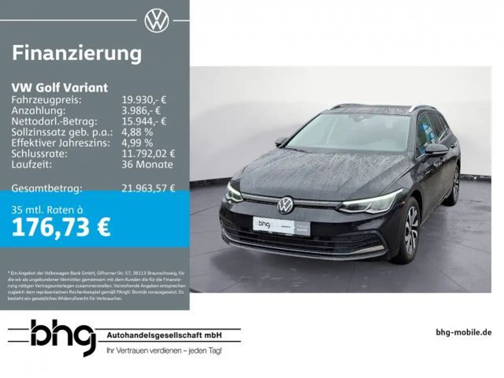 Volkswagen Golf 2022 Benzine