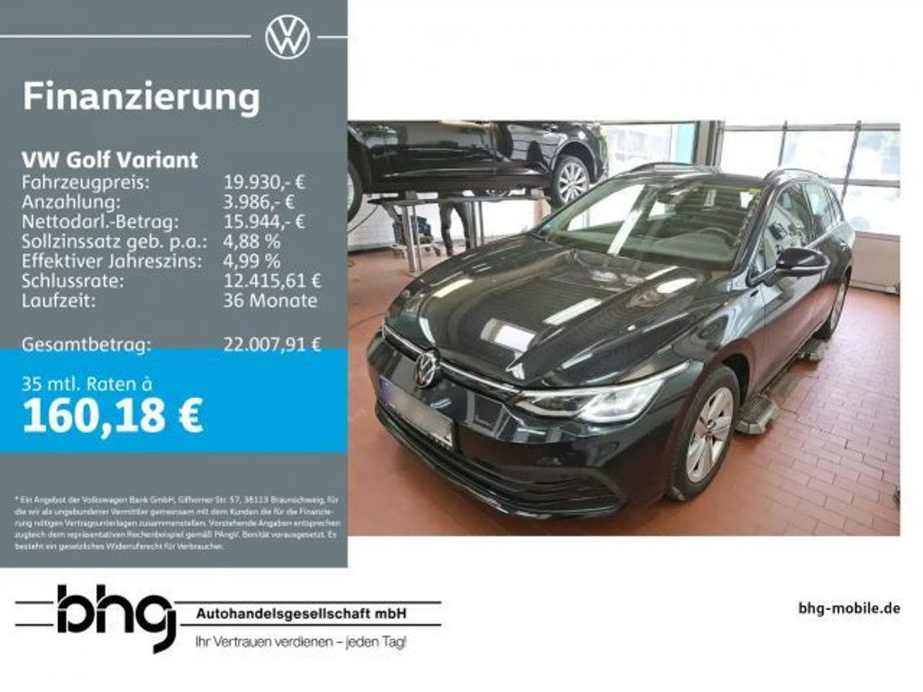Volkswagen Golf 2022 Benzine