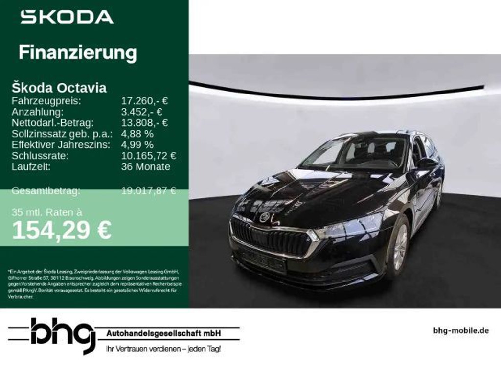 Skoda Octavia 2022 Benzine