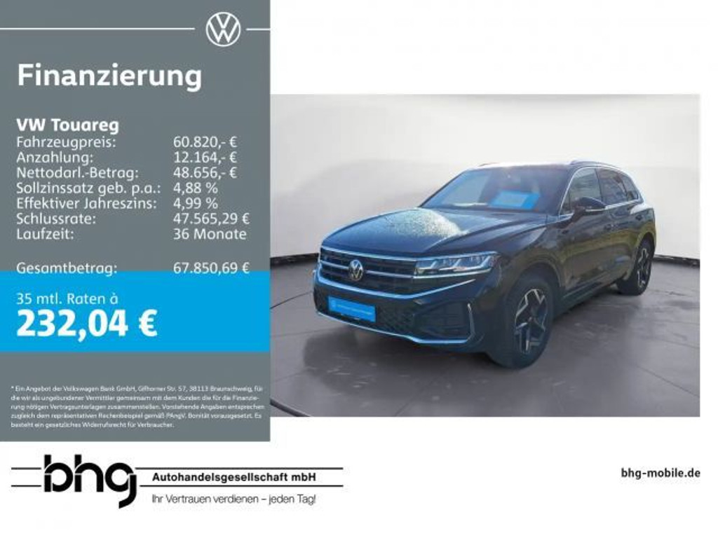 Volkswagen Touareg 2025 Diesel