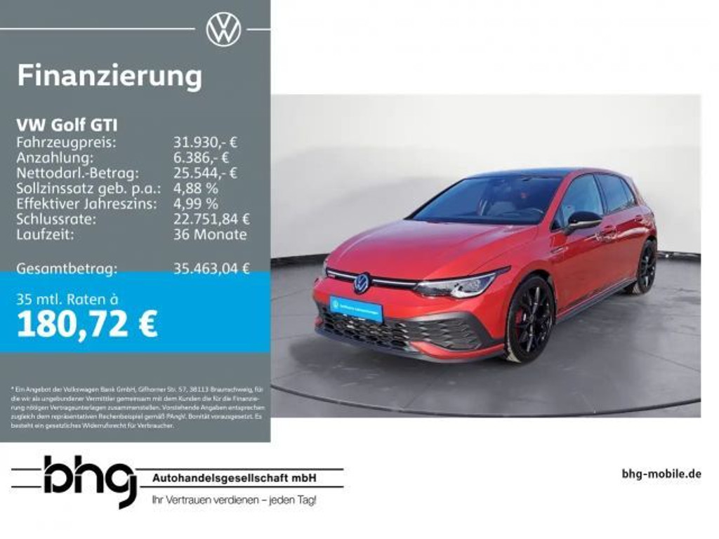 Volkswagen Golf 2022 Benzine