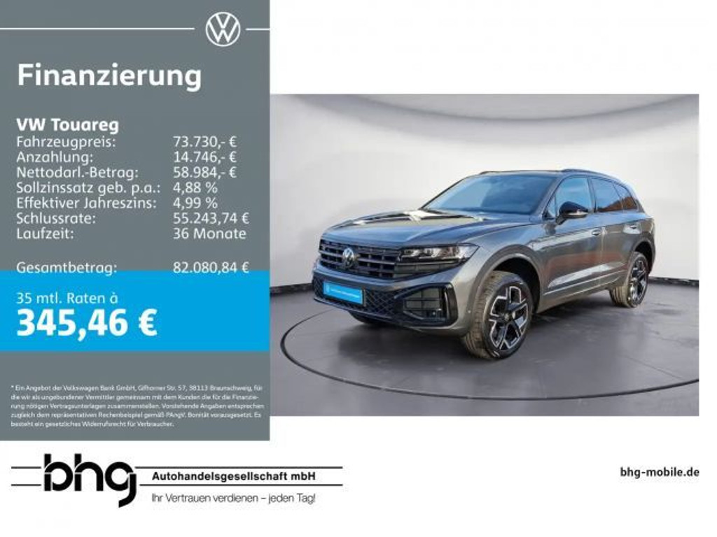 Volkswagen Touareg 2025 Diesel