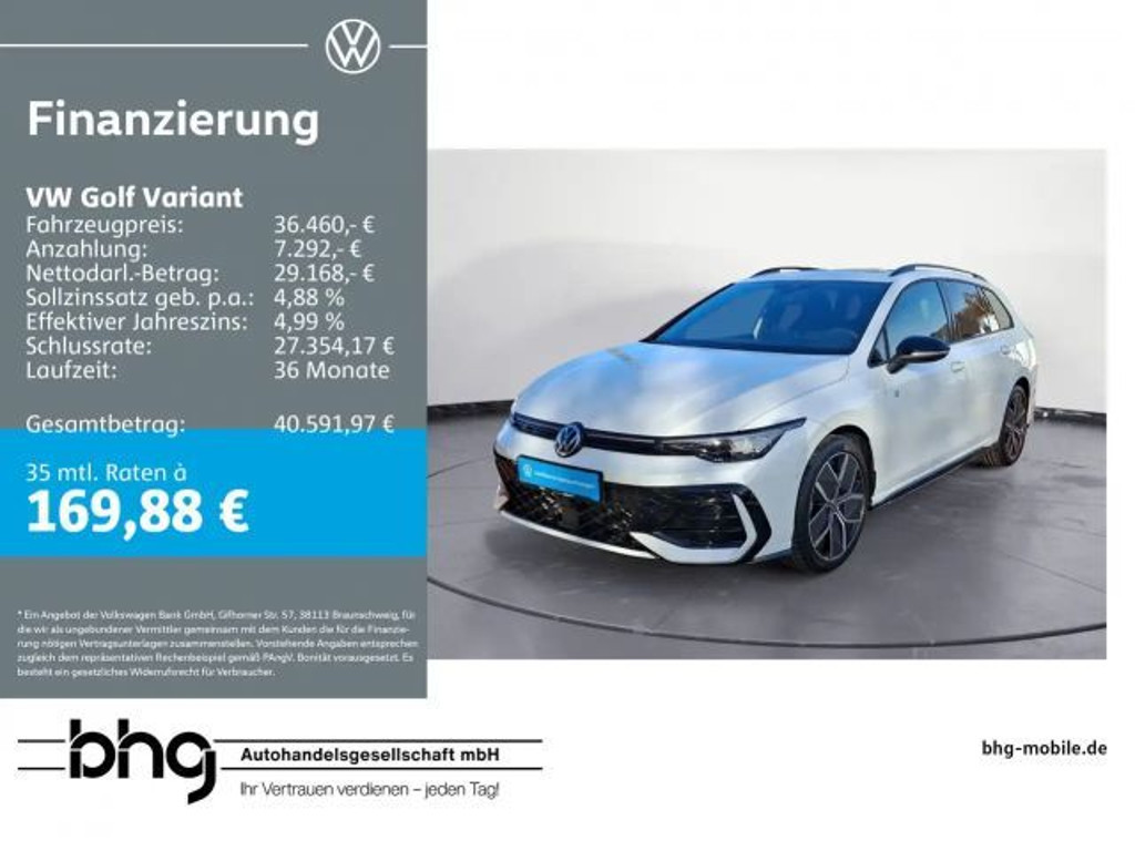 Volkswagen Golf 2024 Benzine