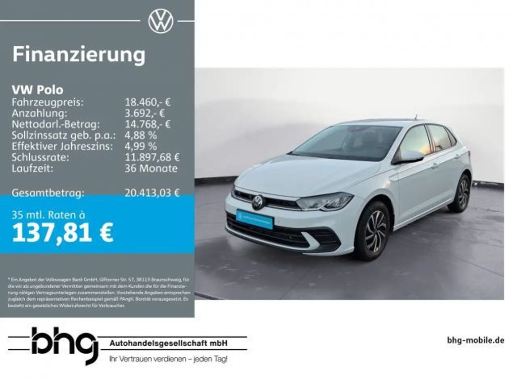 Volkswagen Polo 2022 Benzine