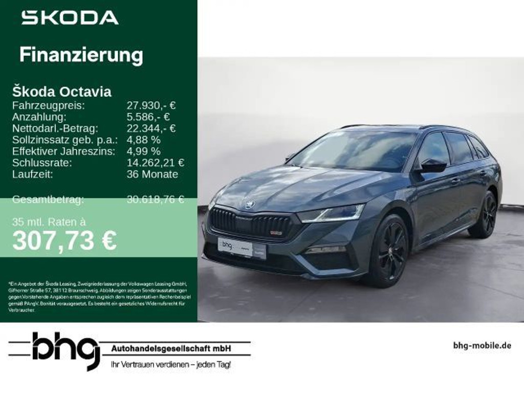 Skoda Octavia 2021 Hybride Benzine