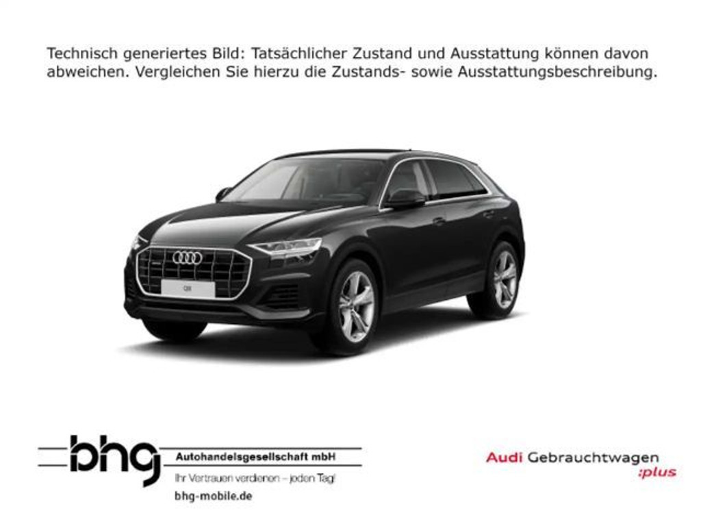 Audi Q8 2022 Benzine