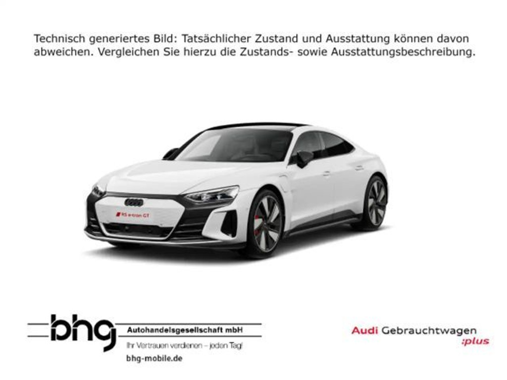 Audi RS e-tron GT 2022 Elektrisch