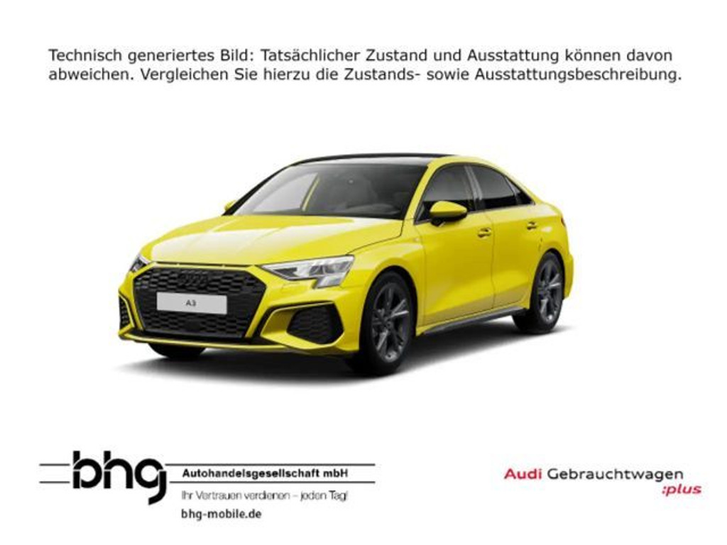 Audi A3 2022 Benzine