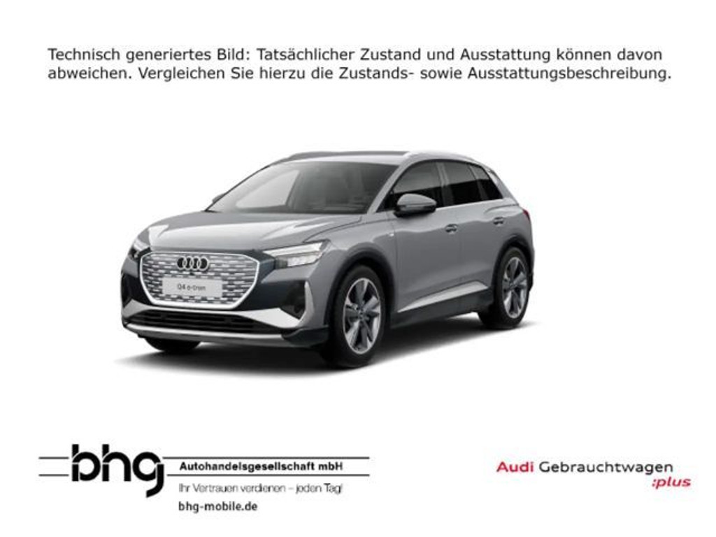 Audi Q4 e-tron 2022 Elektrisch