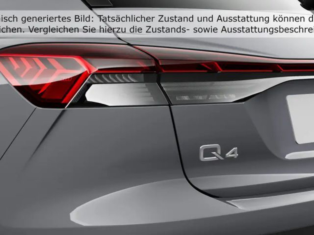Audi Q4 e-tron