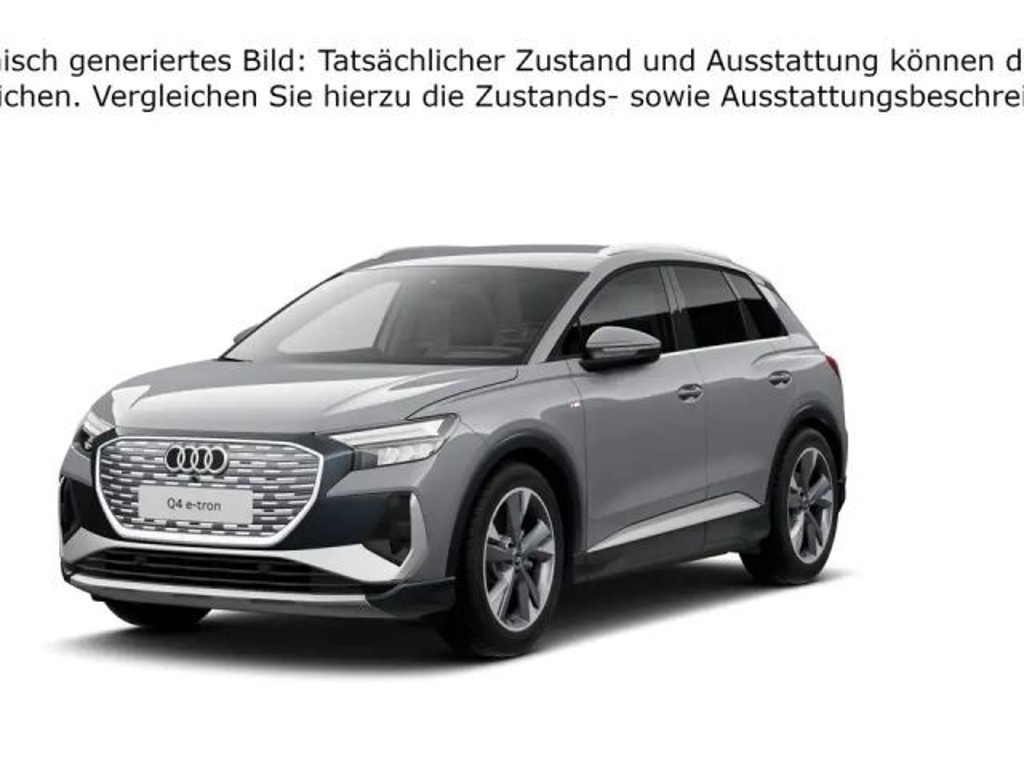 Audi Q4 e-tron