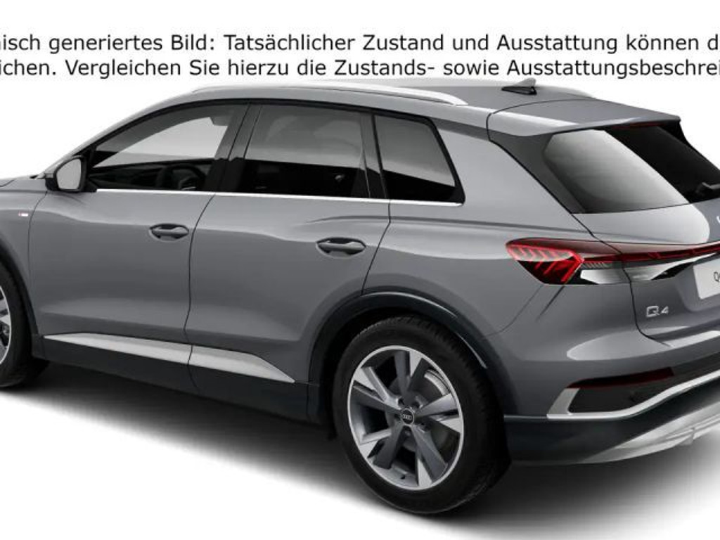 Audi Q4 e-tron