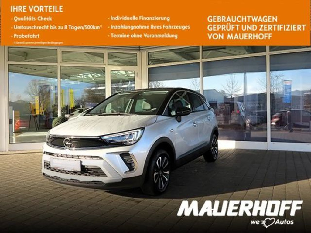 Opel Crossland X