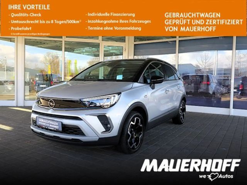 Opel Crossland X
