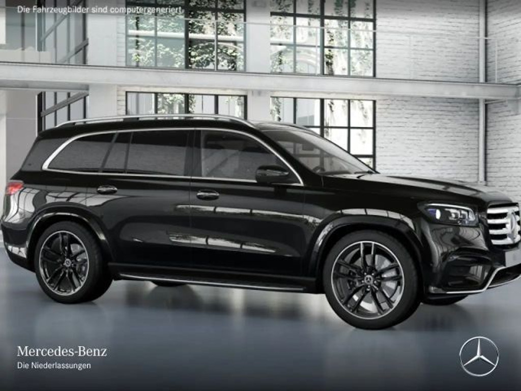 Mercedes-Benz GLS-Klasse