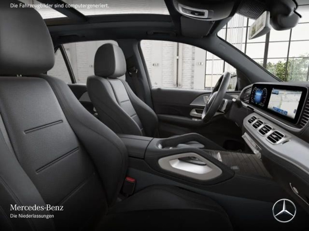 Mercedes-Benz GLE-Klasse