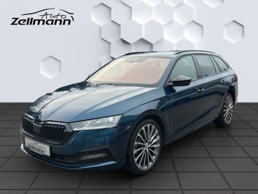 Skoda Octavia 2021 Hybride Benzine