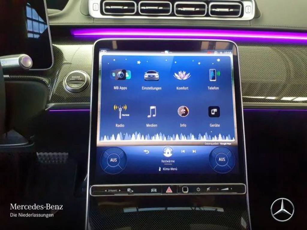 Mercedes-Benz S-Klasse