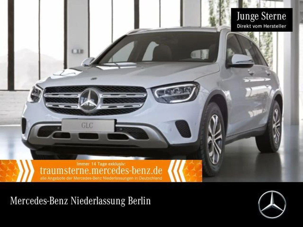 Mercedes-Benz GLC-Klasse 2021 Benzine