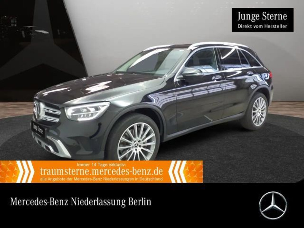 Mercedes-Benz GLC-Klasse 2021 Hybride Benzine