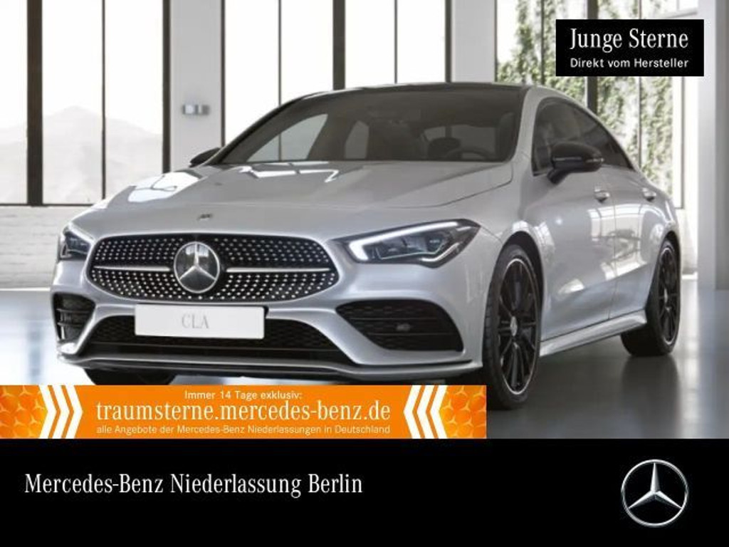 Mercedes-Benz CLA-Klasse 2022 Hybride Benzine