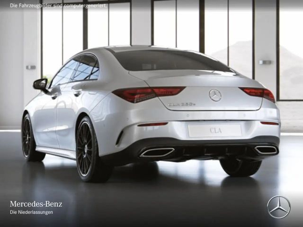 Mercedes-Benz CLA-Klasse