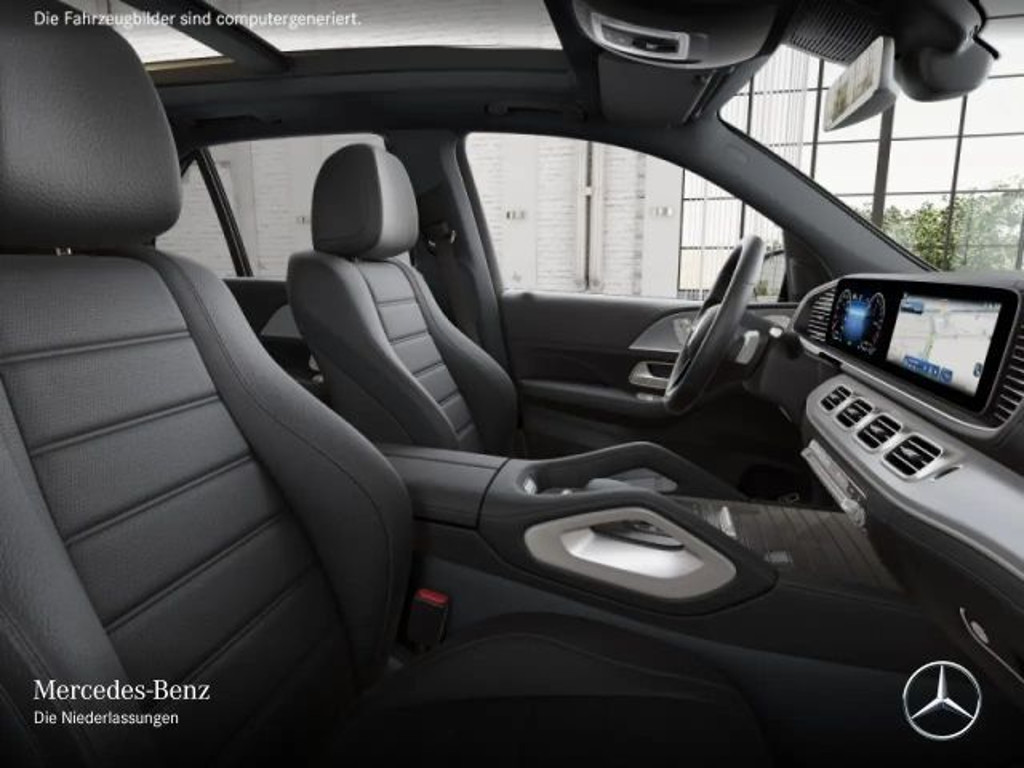 Mercedes-Benz GLE-Klasse