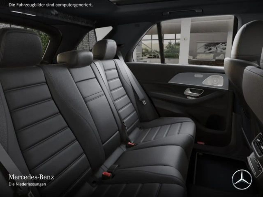 Mercedes-Benz GLE-Klasse