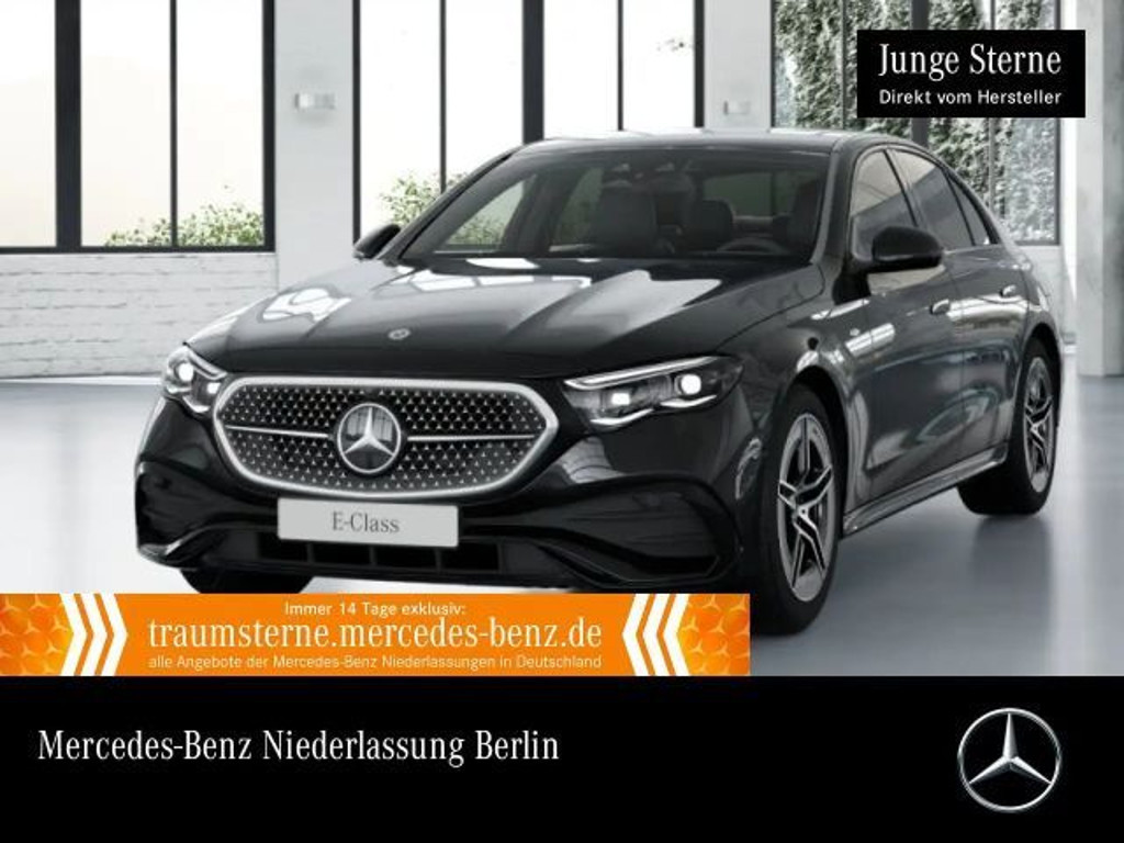 Mercedes-Benz E-Klasse 2025 Hybride Diesel