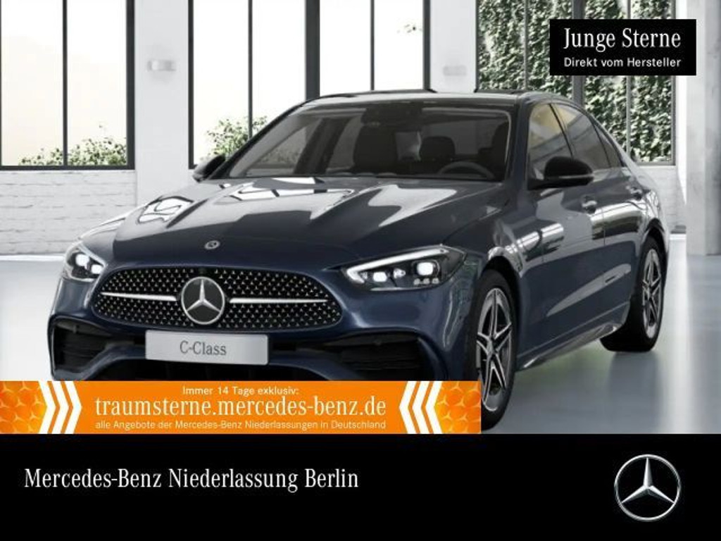 Mercedes-Benz C-Klasse 2022 Hybride Benzine